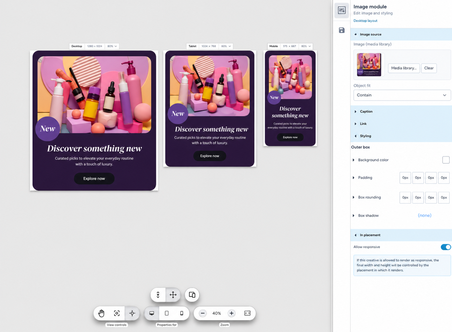 Creative Editor Image