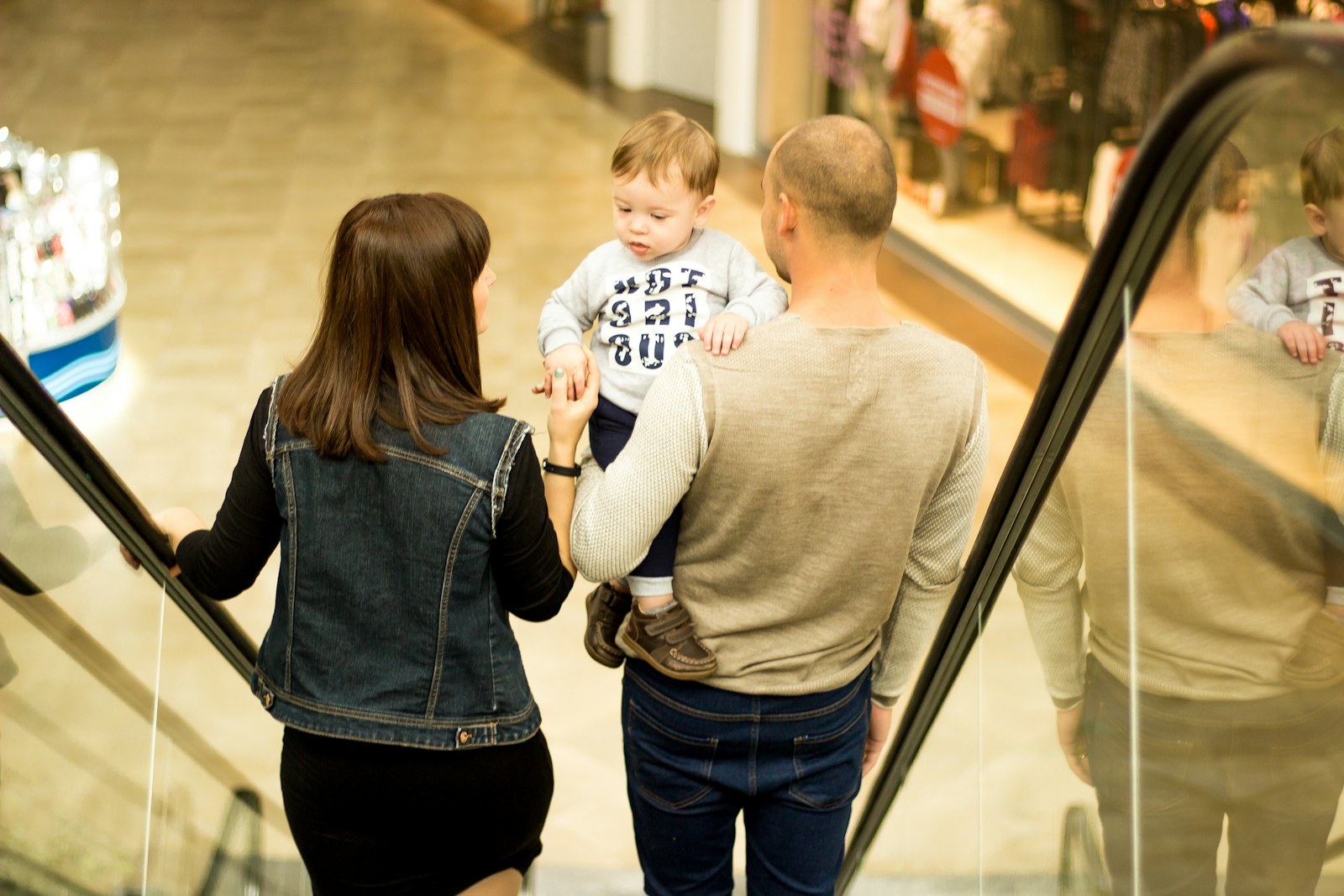 Family shopping